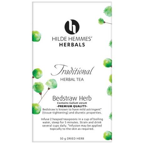 Hilde Hemmes Herbals Bedstraw Herb 50g