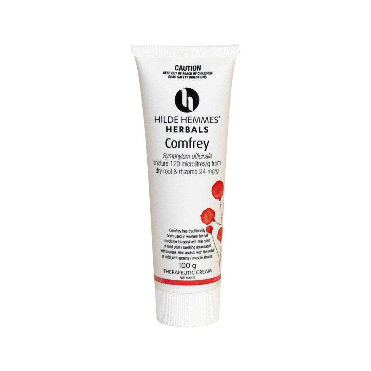 Hilde Hemmes Herbals Comfrey Cream 100g