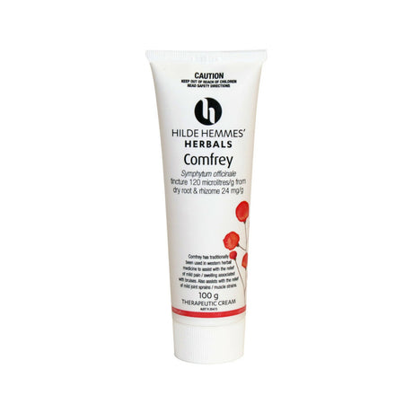 Hilde Hemmes Herbals Comfrey Cream 100g