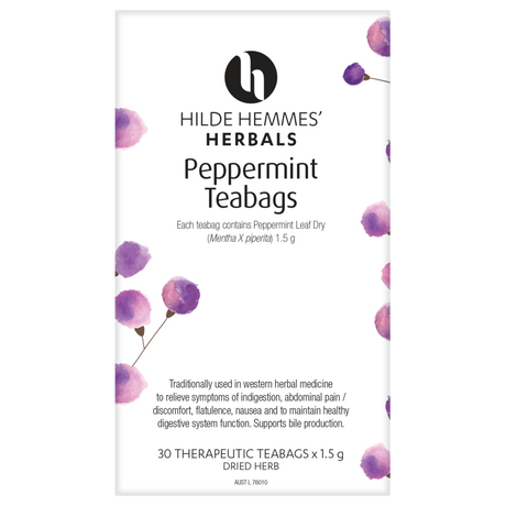 Hilde Hemmes Herbals Peppermint Tea 30tb