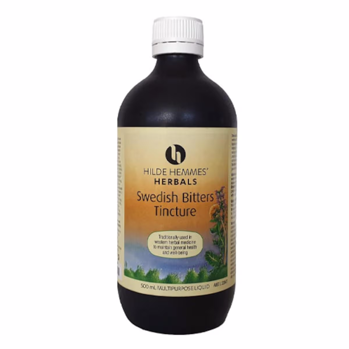 Hilde Hemmes Herbals Swedish Bitters 500ml