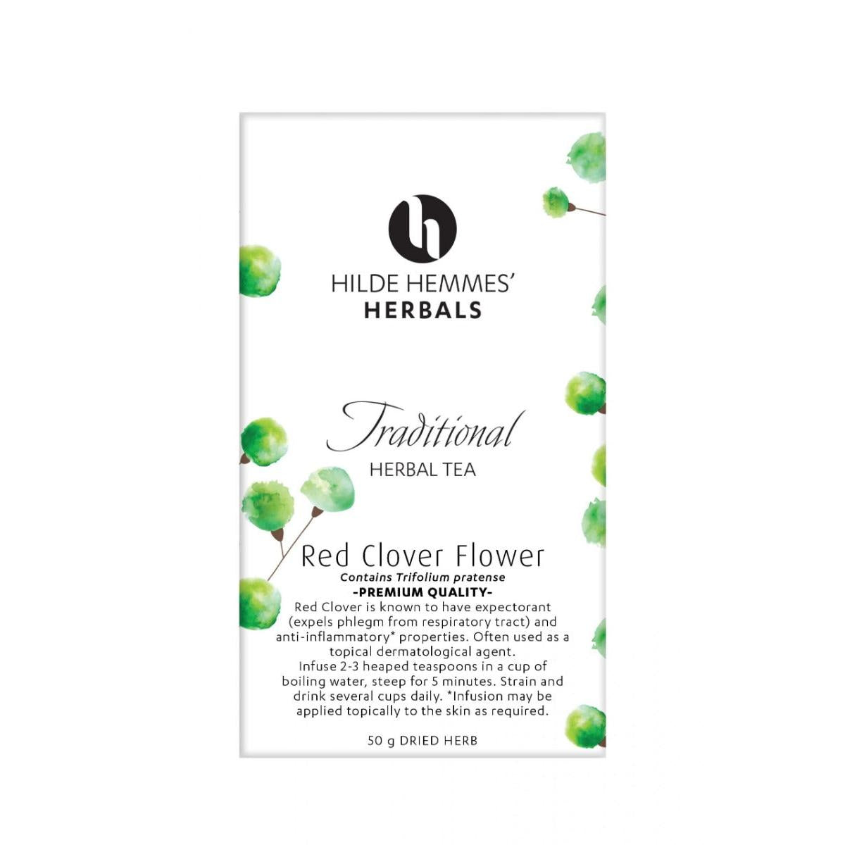 Hilde Hemmes Herbals Tea Red Clover 50g