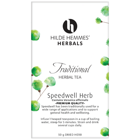 Hilde Hemmes Herbals Tea Speedwell Herb 50g