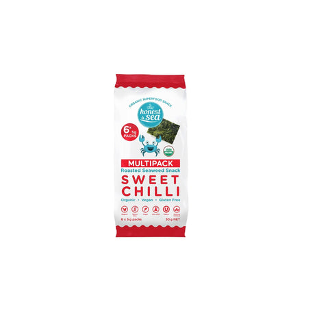 Honest Sea Honest Seaweed S.Chilli 6X5g