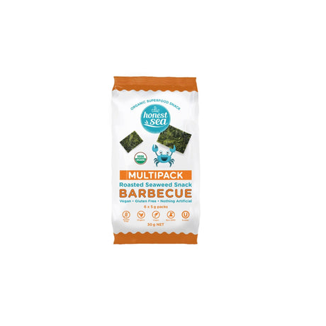 Honest Sea Seaweed BBQ 6x5g