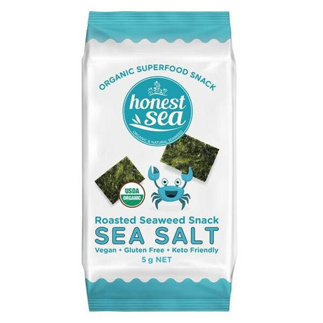 Honest Sea Seaweed Sea Salt 5g