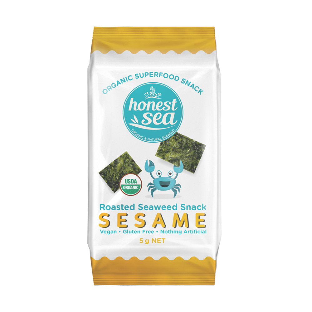 Honest Sea Seaweed Sesame 10g