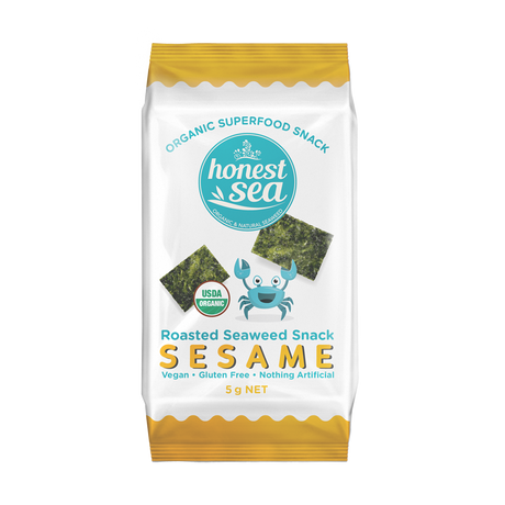 Honest Sea Seaweed Sesame 10g