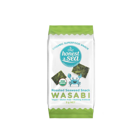 Honest Sea Seaweed Wasabi 5g