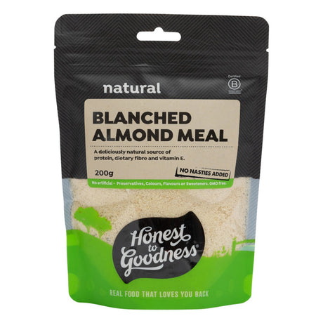 Honest to Goodness Almond Meal Blanched 200g