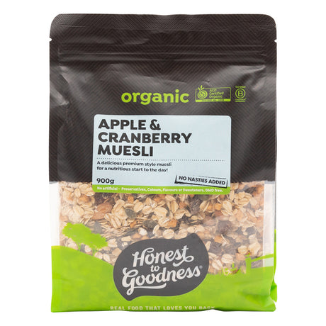 Honest to Goodness Apple and Cranberry 900g