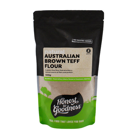 Honest to Goodness Australian Brown Teff Flour 500g