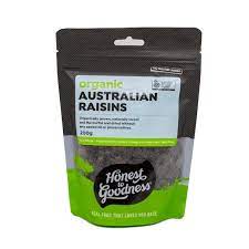 Honest to Goodness Australian Raisin 200g