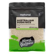 Honest to Goodness Australian Sushi Rice 5kg