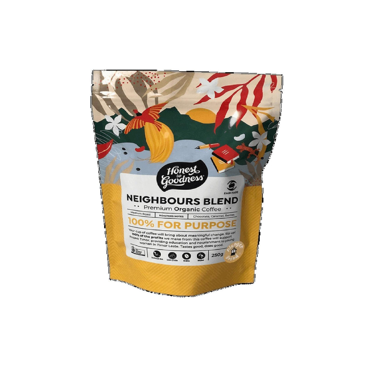 Honest to Goodness Blend Coffee 250g