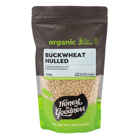 Honest to Goodness Buckwheat Hulled 500g