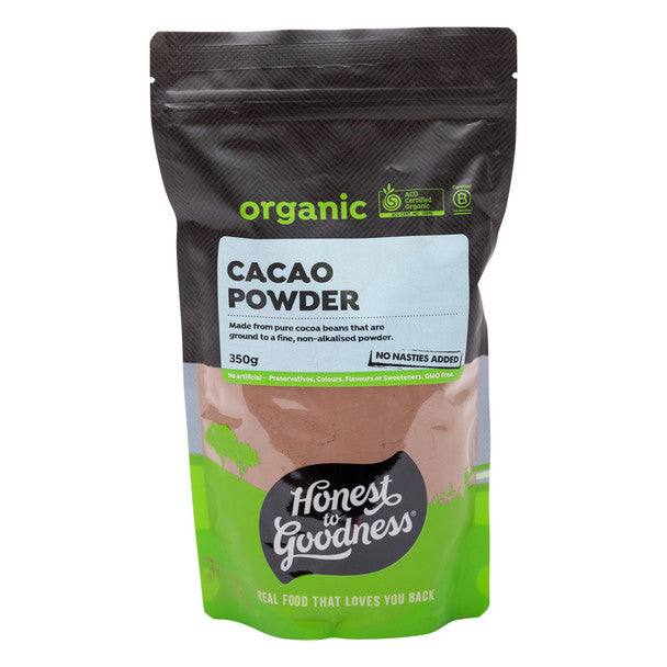 Honest to Goodness Cacao Powder 350g