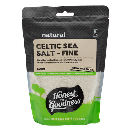 Honest to Goodness Celtic Sea Salt 600g