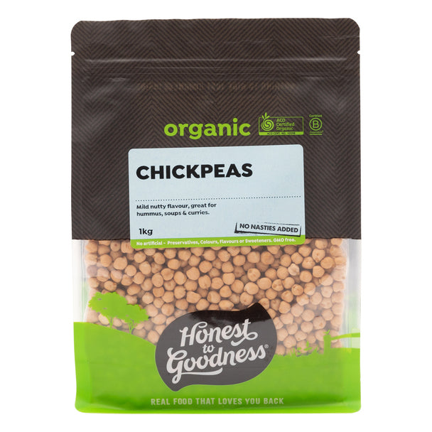 Honest to Goodness Chickpeas 1Kg