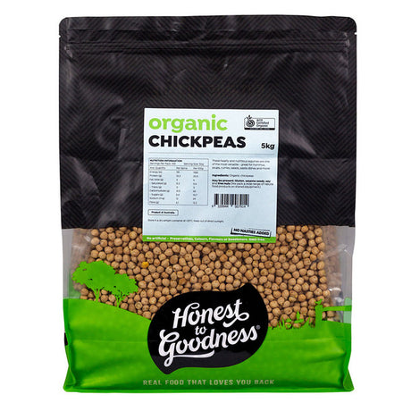 Honest to Goodness Chickpeas 5kg