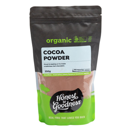 Honest to Goodness Cocoa Powder 350g