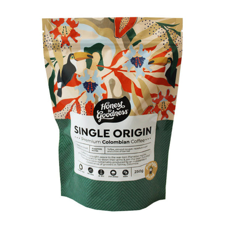 Honest to Goodness Coffee Ground 250g