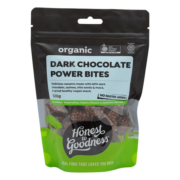Honest to Goodness Dark Chocolate Power 120g