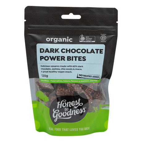 Honest to Goodness Dark Chocolate Power 120g