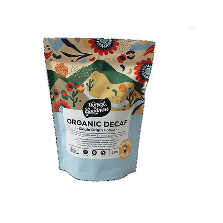 Honest to Goodness Decaf Ground Coffee 250g