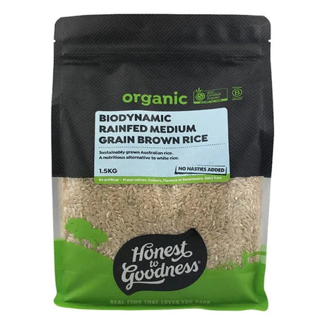 Honest to Goodness H2G Brown Medium Grain Rice1.5