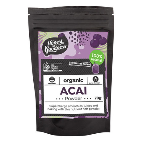 Honest to Goodness H2G Org Acai Powder 70g