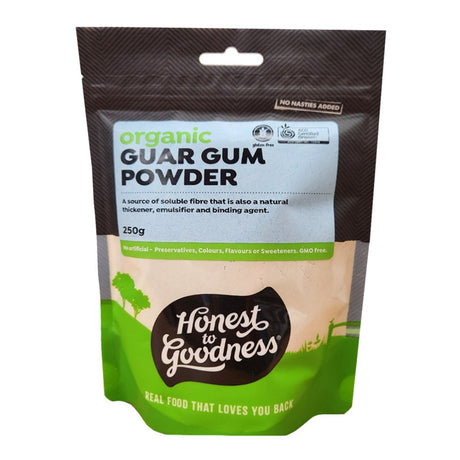 Honest to Goodness H2G Org Guar Gum Powder 250g