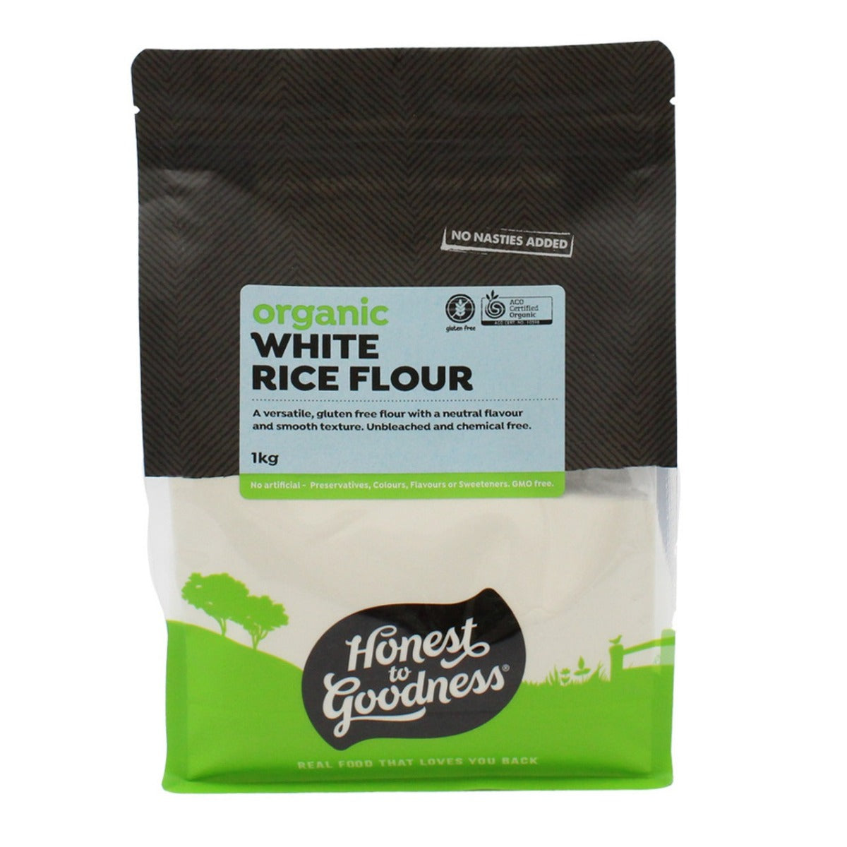 Honest to Goodness H2G Org White Rice Flour 1kg