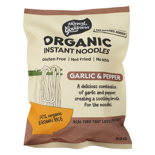 Honest to Goodness Instant Noodles Garlic 85g