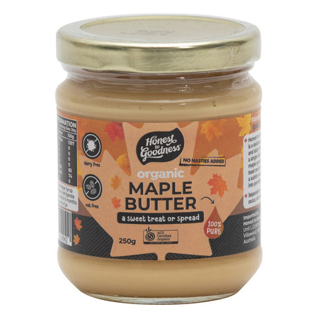 Honest to Goodness Maple Butter 250g
