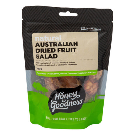 Honest to Goodness Natural Dried Fruit Salad 100g