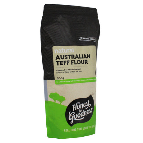 Honest to Goodness Natural Teff Flour 500g