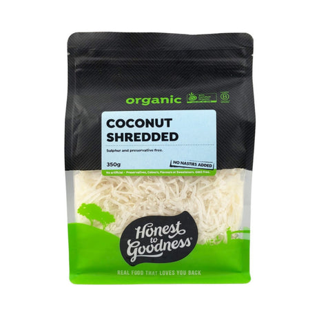 Honest to Goodness Organic Coconut Shredded 350g