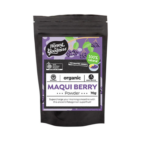 Honest to Goodness Organic Maqui Berry Powder 70g