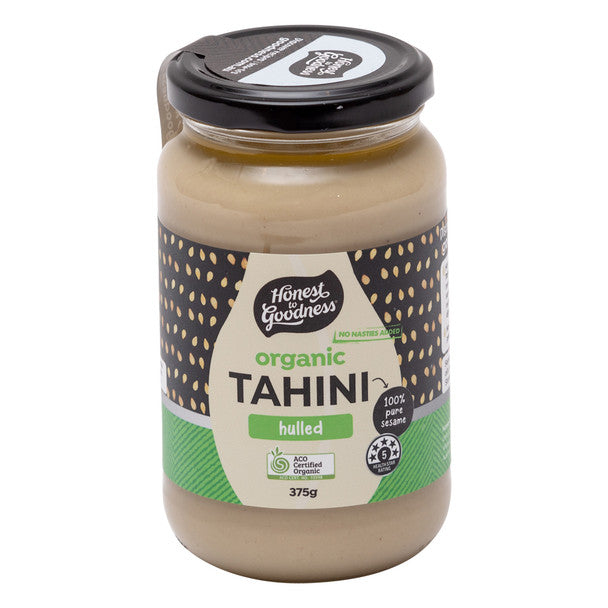 Honest to Goodness Tahini Hulled 375g