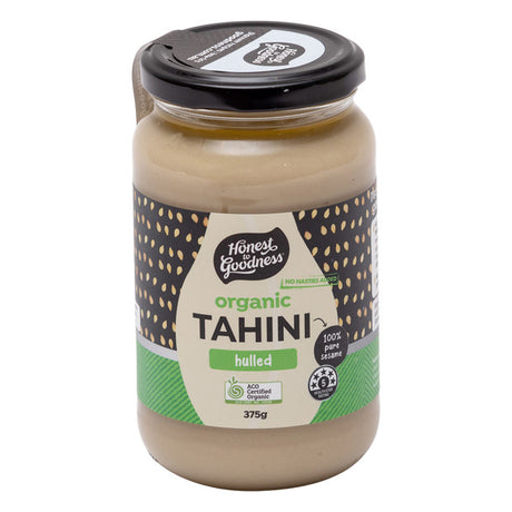 Honest to Goodness Tahini Hulled 375g