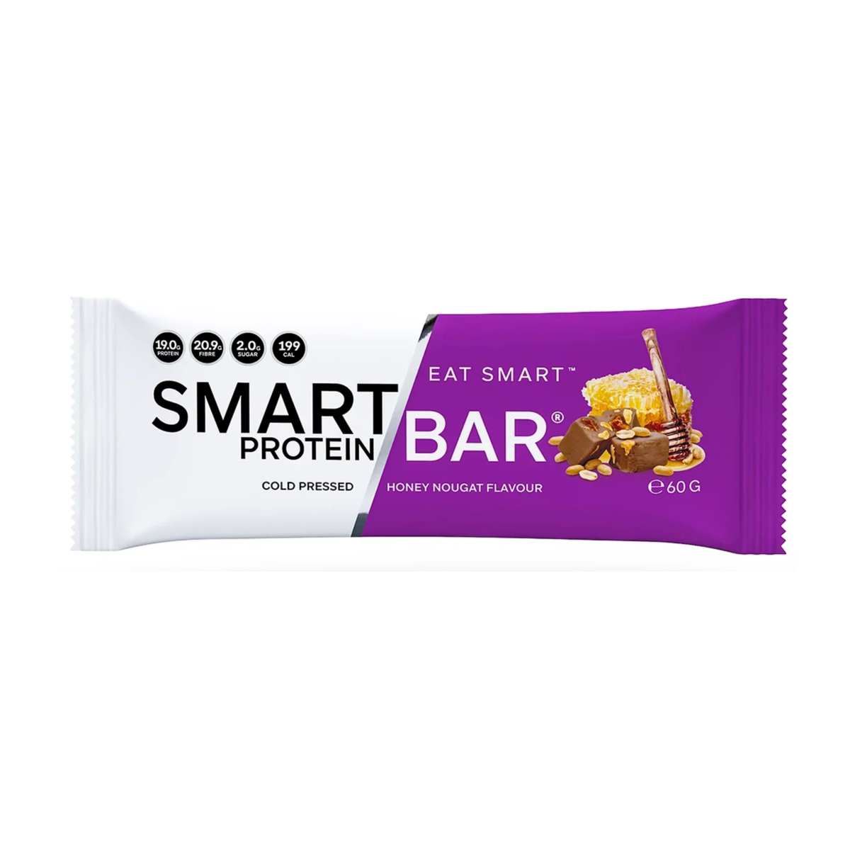 Smart Protein Honey Nougat 60g