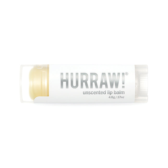 Hurraw Balm Unscented Lip Balm 4.3g