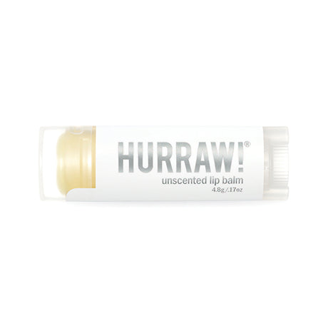 Hurraw Balm Unscented Lip Balm 4.3g