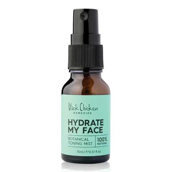Black Chicken Remedies Hydrate My Face - Hydrating Mist 15ml