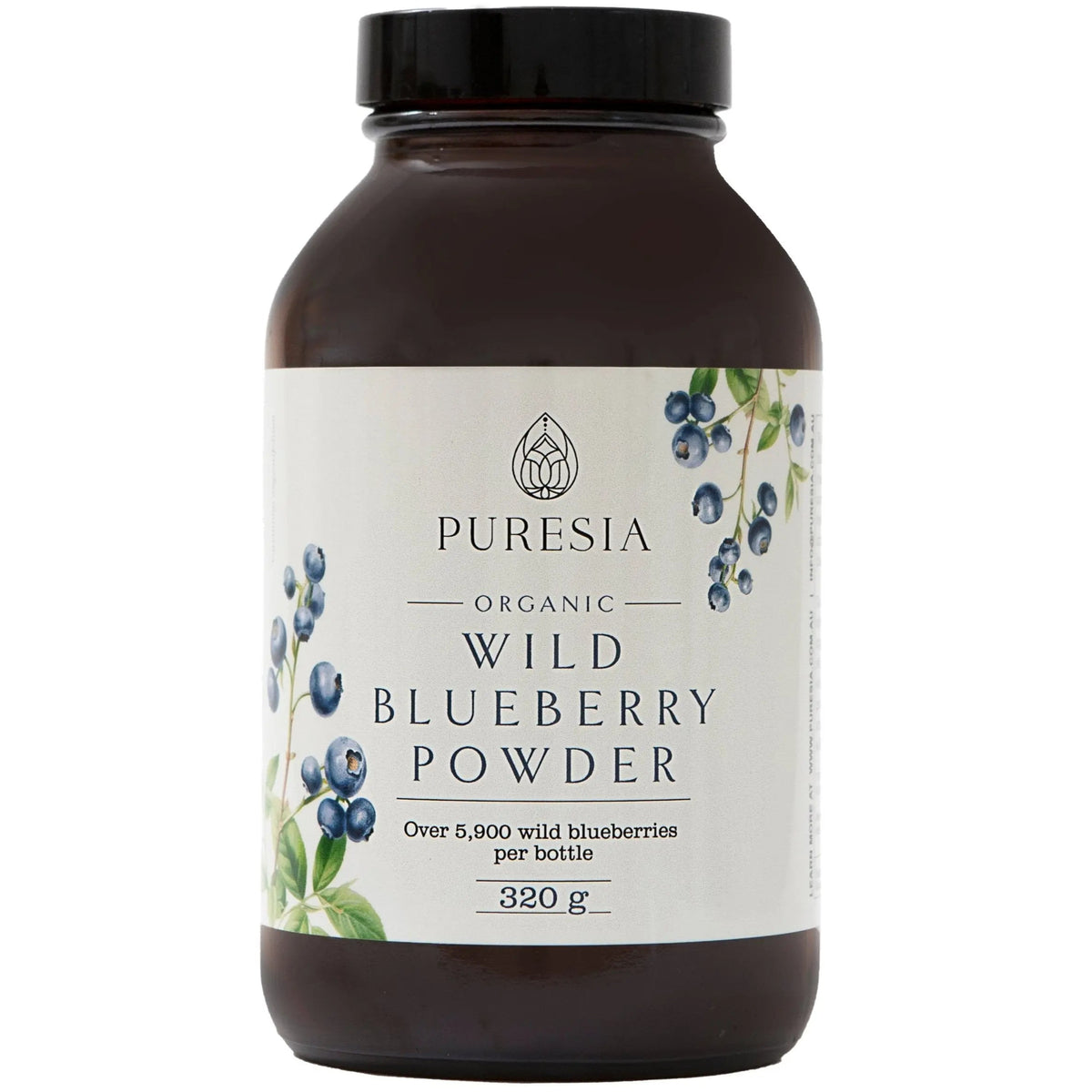 Puresia Organic Wild Blueberry Powder 320g