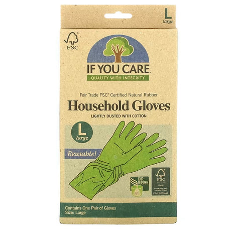If You Care Large Gloves 1 pair