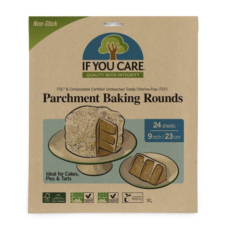 If You Care Parchment Baking Rolls