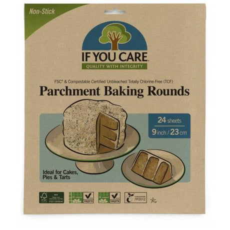 If You Care Parchment Banking Round 24s