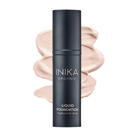 Inika Organic Liquid Foundation Porcelain 30ml